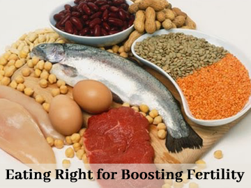 Eating Right for Boosting Fertility What infertility specialists in Delhi Say