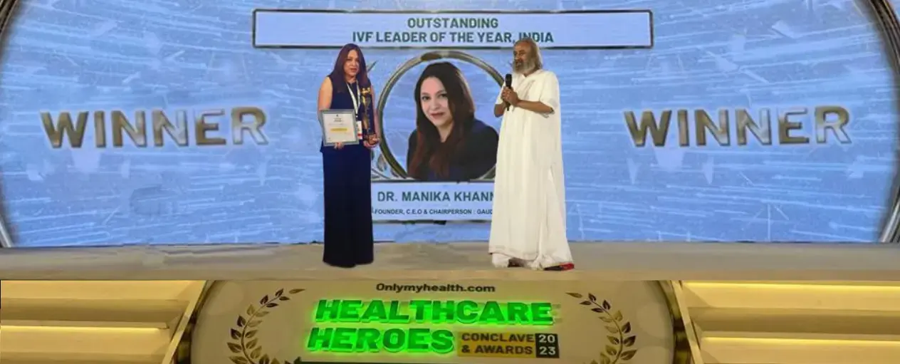 IVF Leader of the Year, India Award