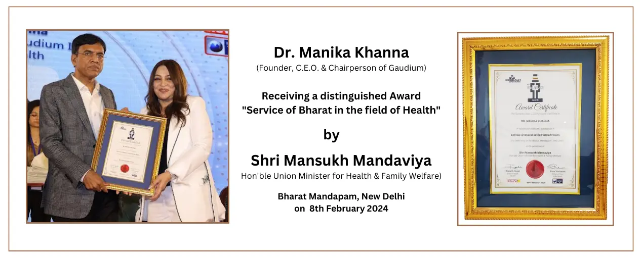 Service of Bharat in the Field of Health Award