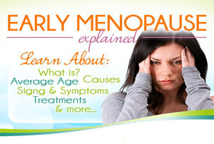 Early Menopause: Does it run into families?