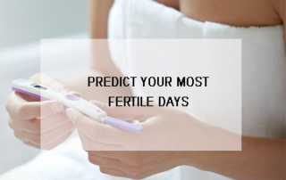 Predict your most Fertile Days