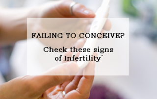 Failing to Conceive Check these signs of Infertility