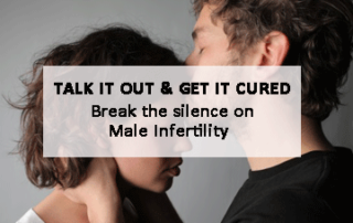 Talk it out & get it cured: Break the silence on Male Infertility