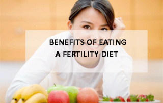 Benefits of eating a fertility diet
