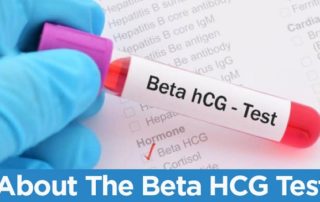 about the beta HCG test
