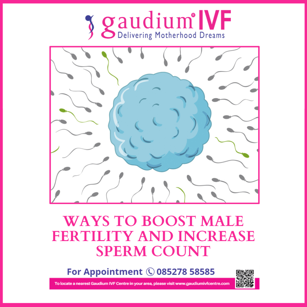 Ways to Boost Male Fertility And Increase Sperm Count