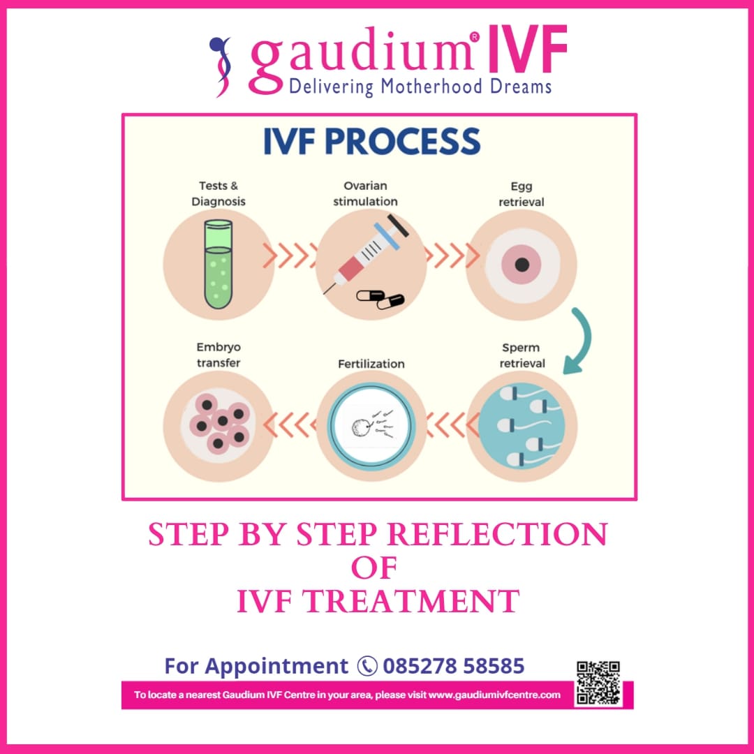 IVF Treatment Procedure Step by Step | Gaudium IVF
