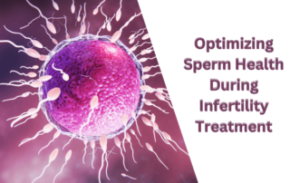 Optimizing Sperm Health During Infertility Treatment
