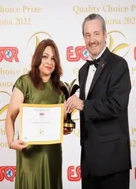 Dr Manika Khanna Awarded Quality Choice by ESQR July 2022