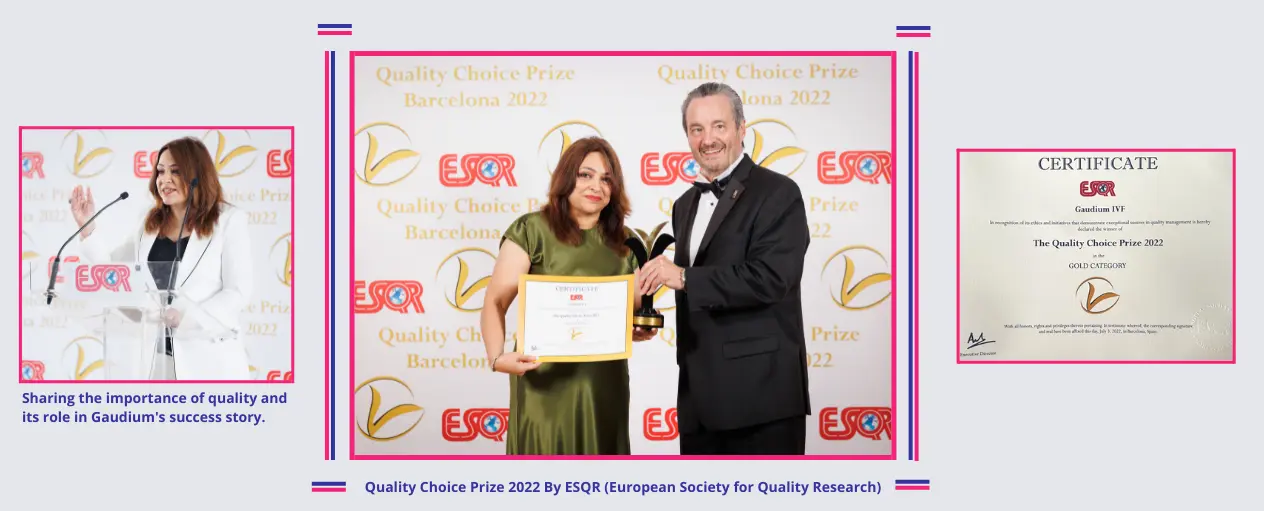 Quality Choice Prize 2022 By ESQR